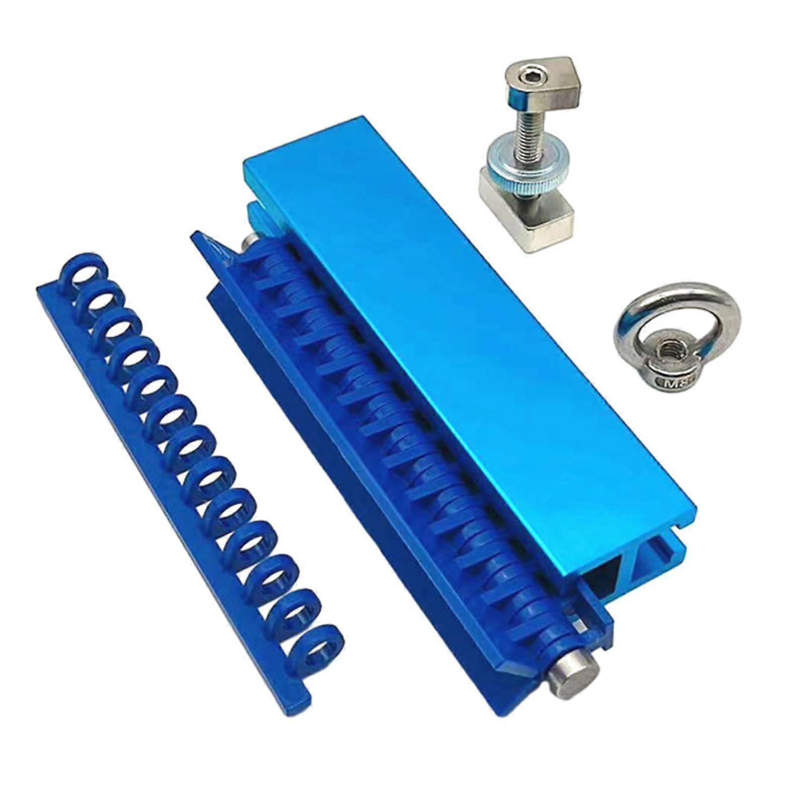 Paintless Dent  Tool with Adjustable Right Angle Dent Puller for Auto Body Edge and Door Damage