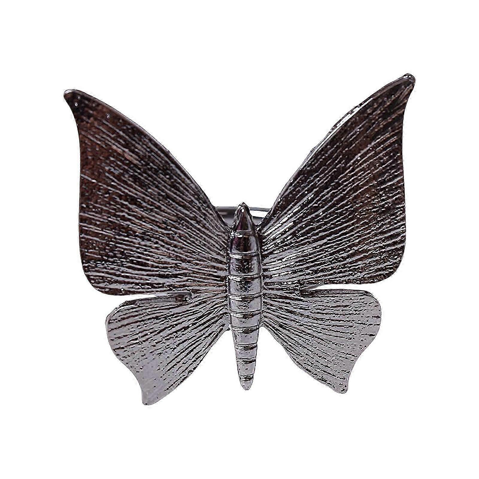 Portable Zinc Alloy Napkin Ring Holder