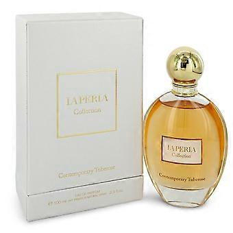  Contemporary Tuberose by La Perla - Eau De Parfum Spray 3.3 oz - Women 