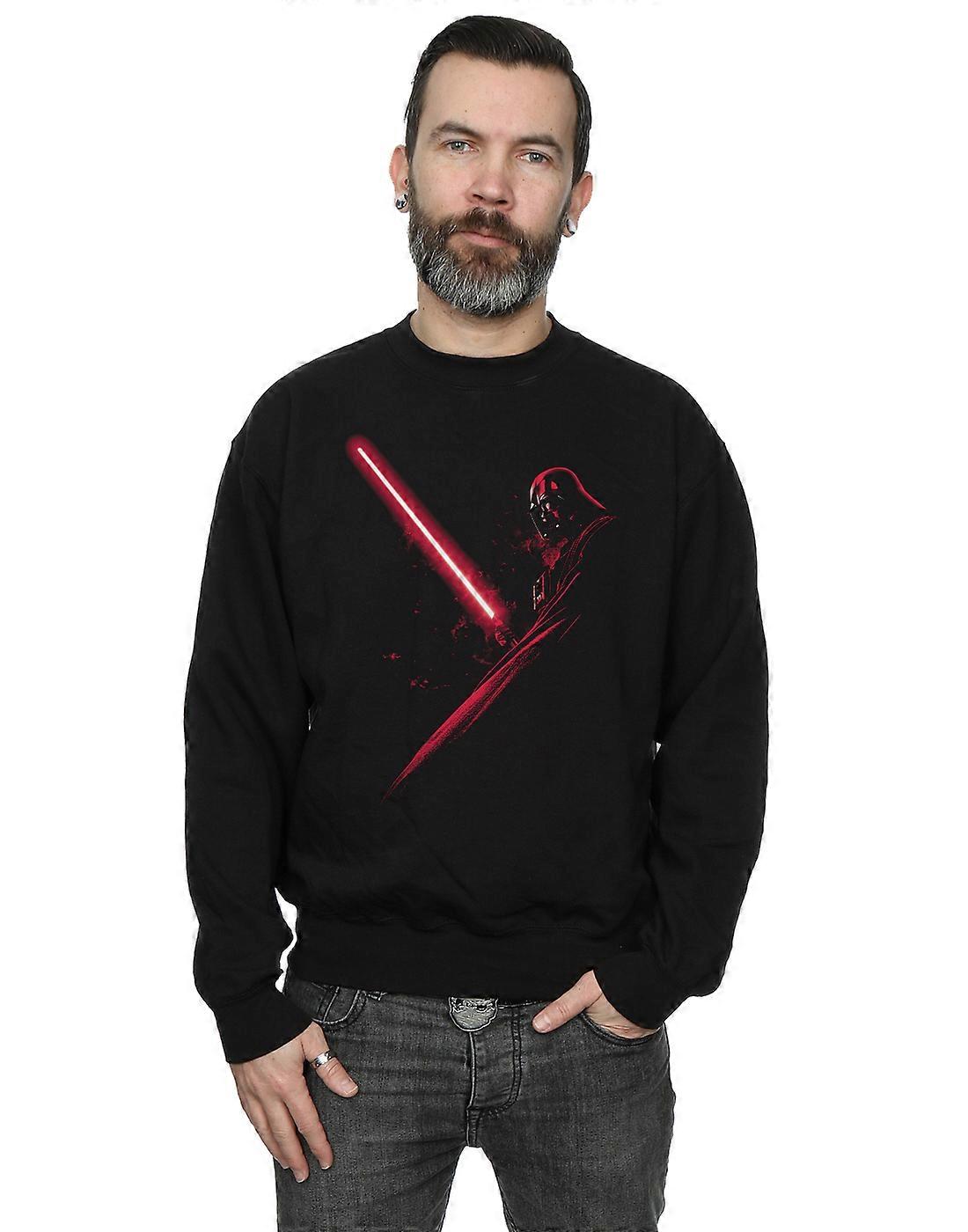 Star Wars Men's Darth Vader Shadow Sweatshirt