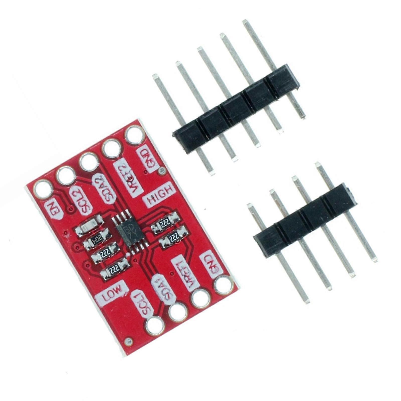 Automatic Direction Level Shifter Module PCA9306 Double Channel Bidirectional Level Adapter Distribution Board Multicolor