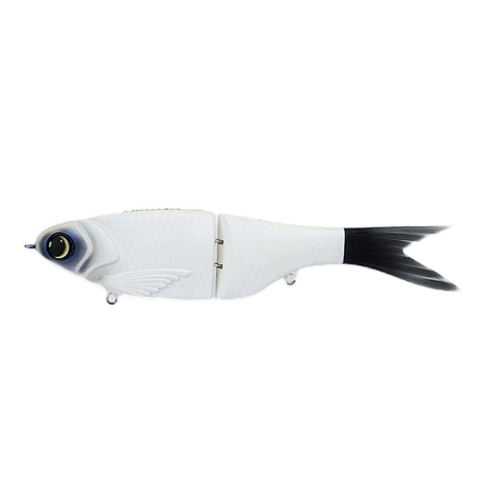 73 g künstlicher Angelköder, segmentierter Swimbait, mehrteilig, Salzwasser-Angelköder, mehrfarbig