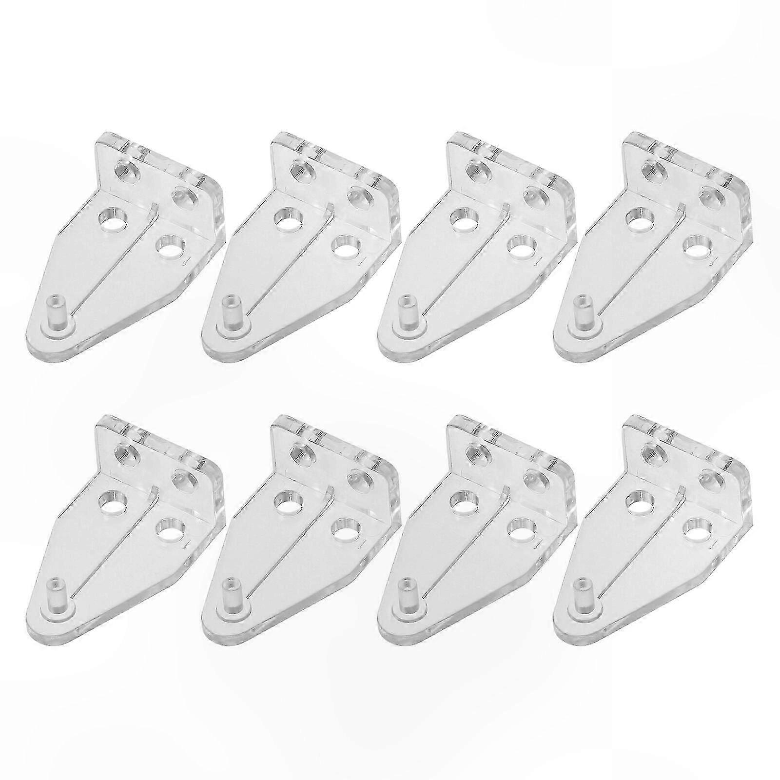 8-Piece Tilt Hook Set for Blinds, Durable Shutter Hardware Accessories