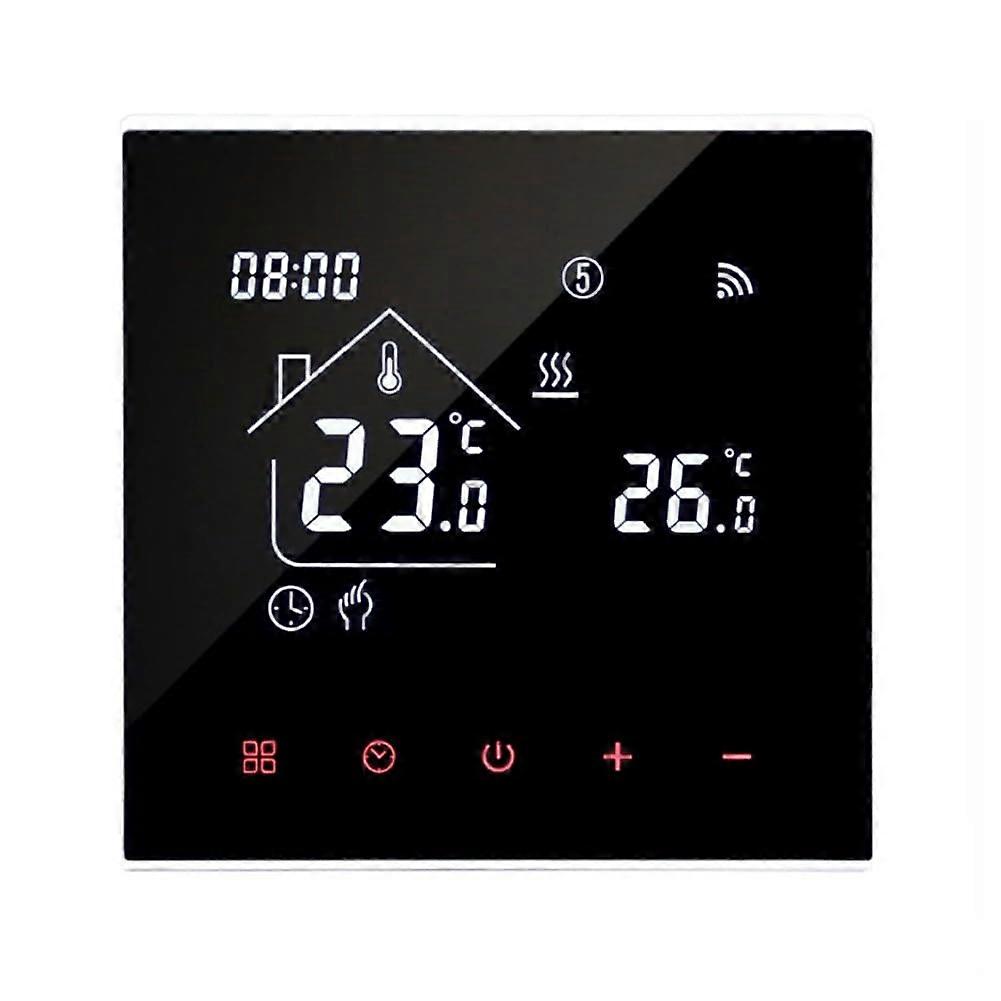 WiFi Smart Thermostat with App and Voice Control, Programmable Heating for Home or Floor