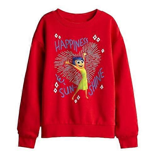 Inside Out Childrens/Kids Happiness Joy Sweatshirt