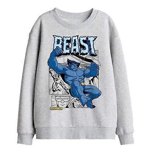 X-Men Childrens/Kids Beast Comic Sweatshirt