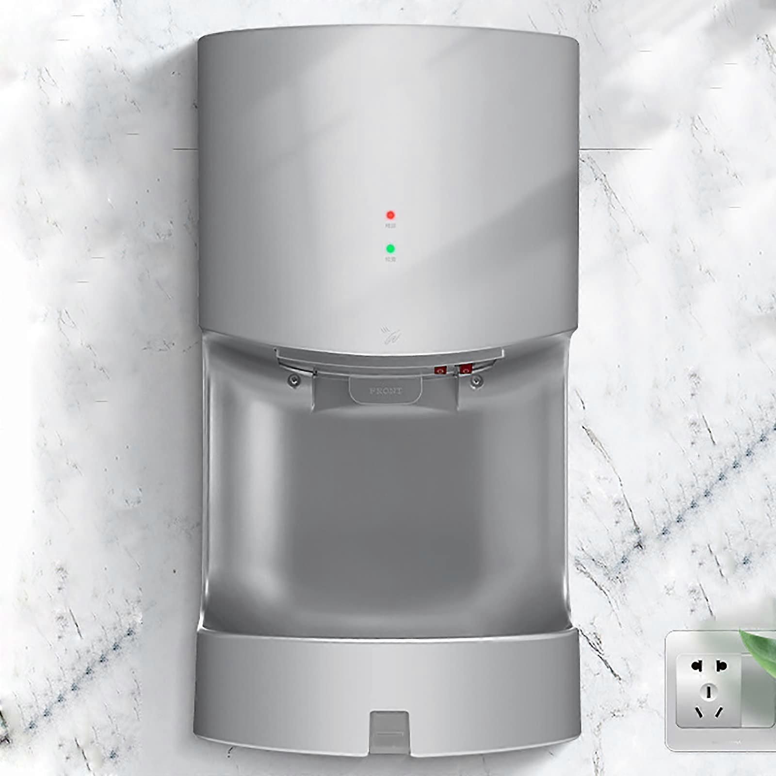 Automatic Hand Dryer with HEPA Filter, 1200W Speed Infrared Sensor, Wall Mounted Commercial