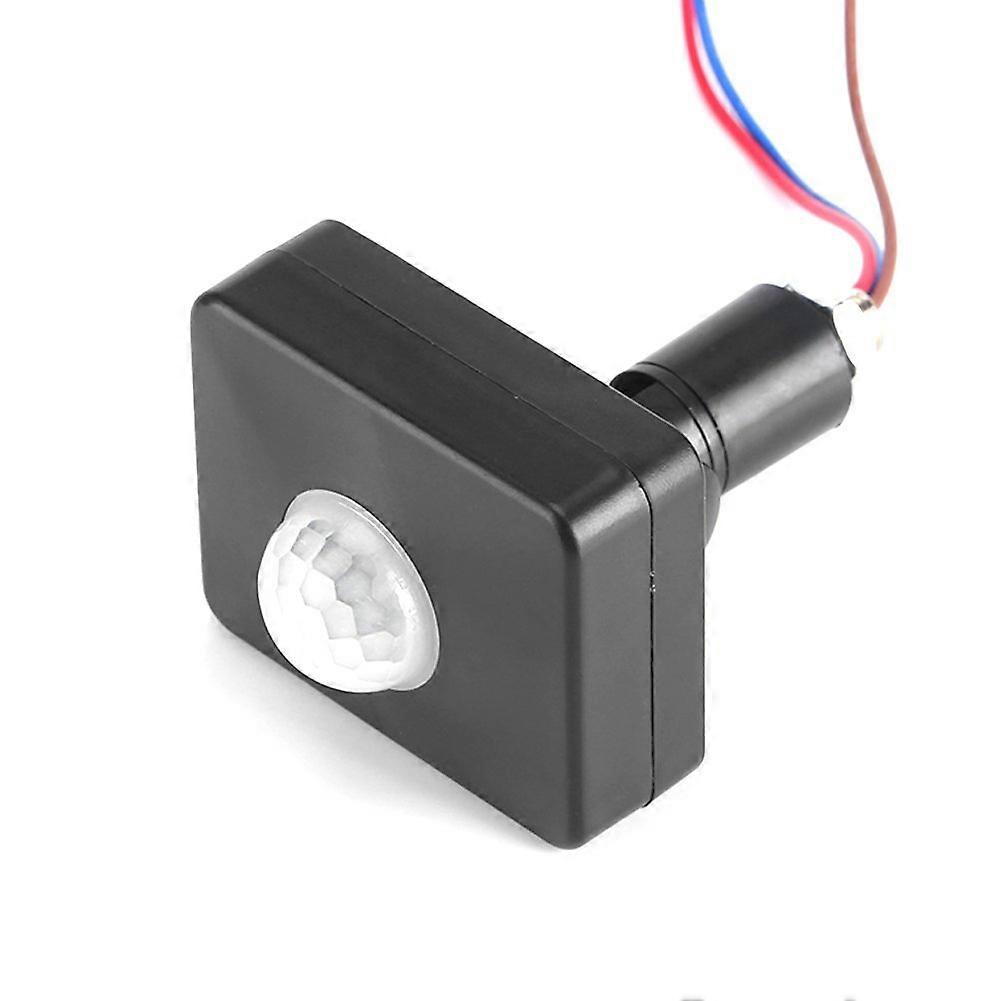 Motion Sensor Switch with Infrared PIR Detector, Ceiling Mount, Adjustable Lighting and Day Night Mode