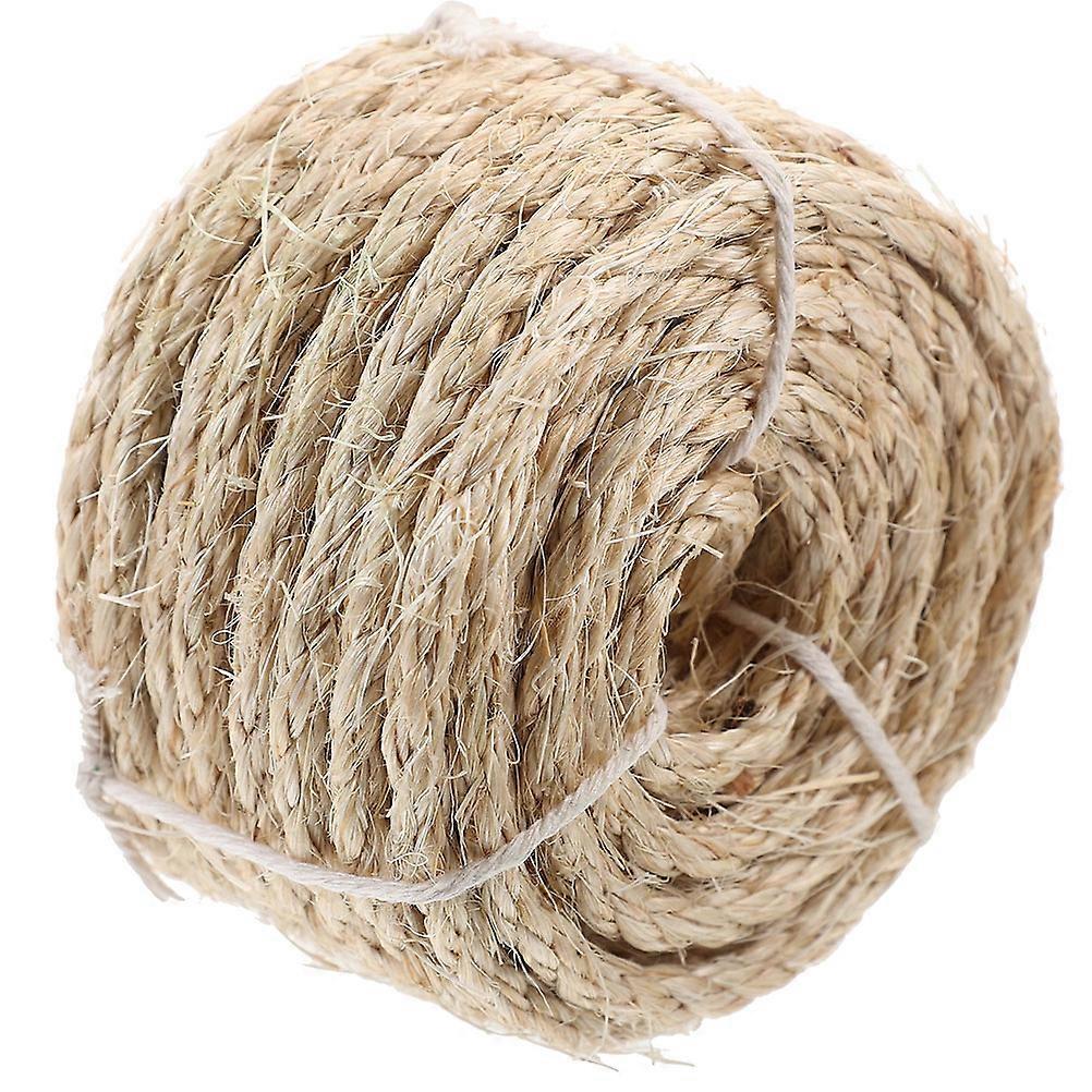 Flexible Cat Scratching Rope For DIY Projects Cat Accessories Natural Style 5Pack