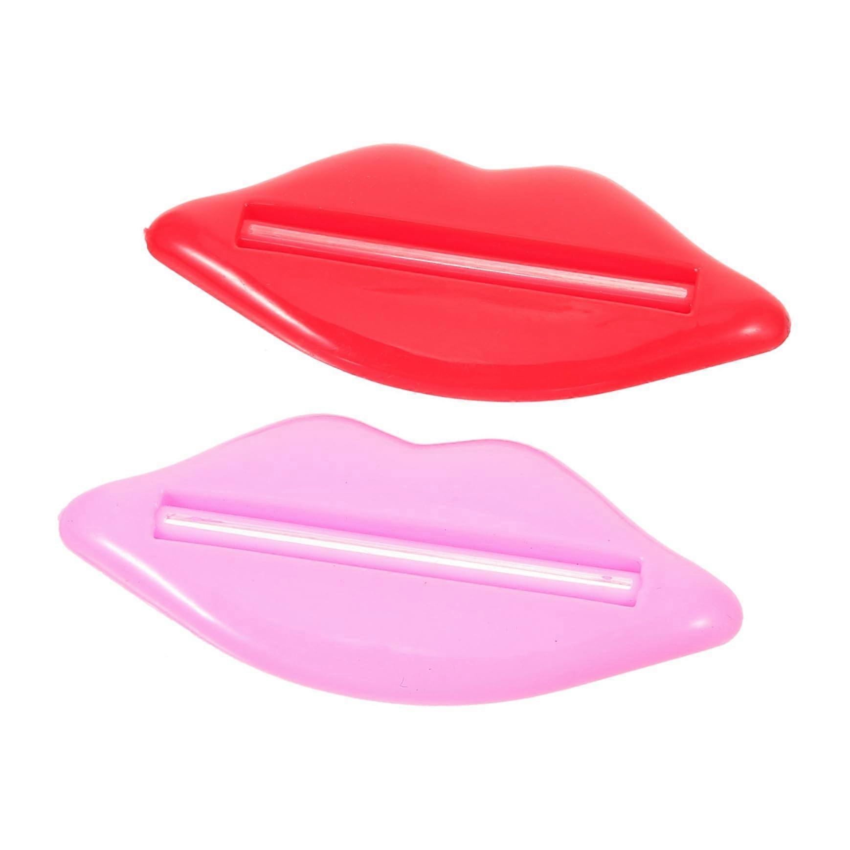 2pcs Toothpaste Squeezer Kit with Easy Rolling Action and Durable Design for Bathroom