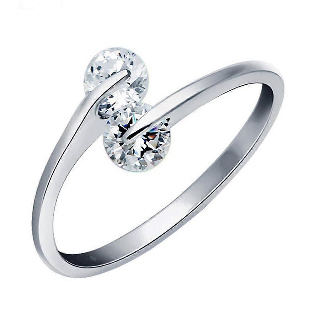 Women's Adjustable Open Ring Elegant Design Exquisite Handcraft Ladies Jewelry