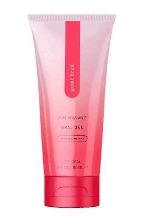 Throat Numbing Gel Strawberry Flavor Oral Spray to Curb Gag Reflex and Relax Throat Sensation 3oz