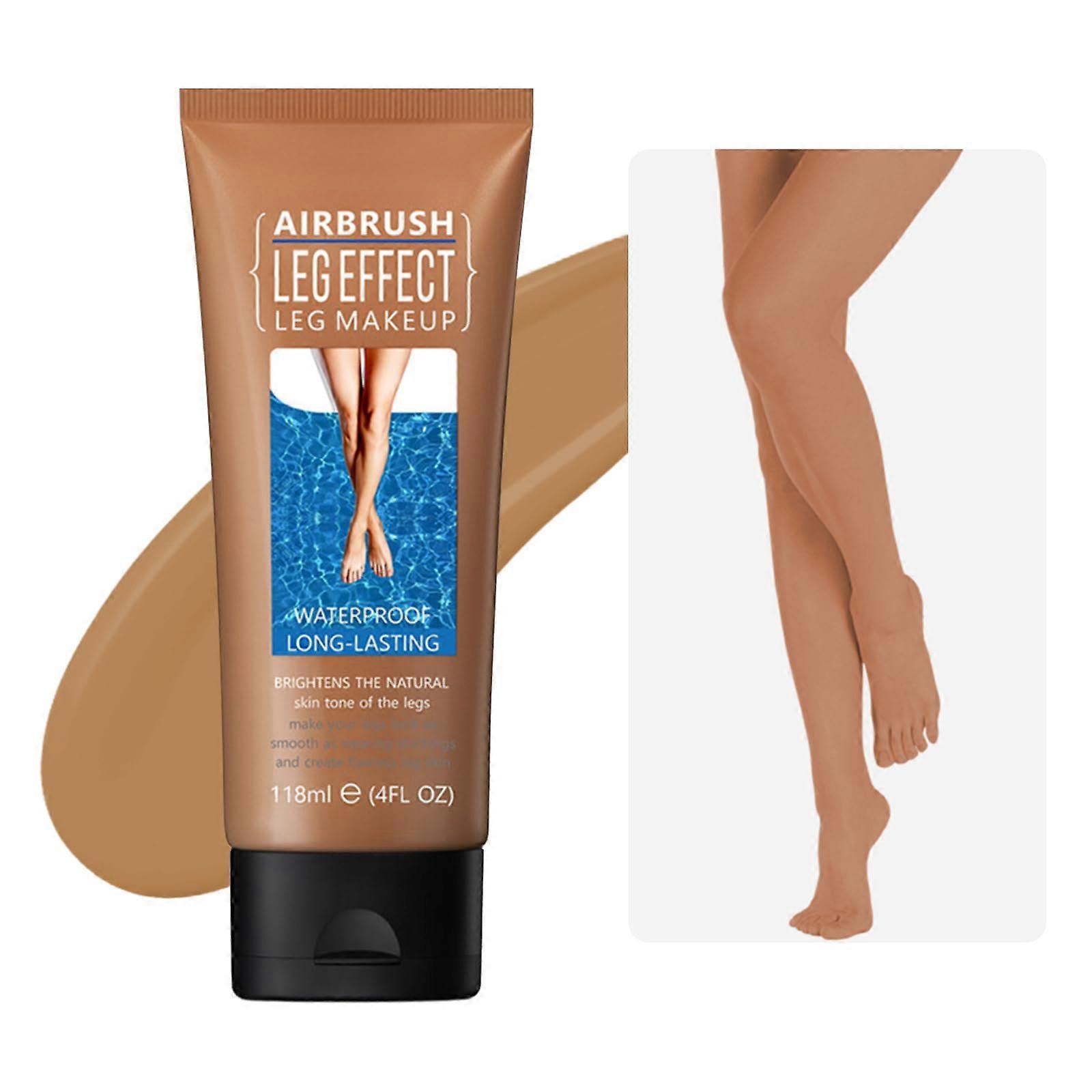 Waterproof Leg Makeup Foundation, Full Coverage for Scars, Longwear Smooth Natural Finish