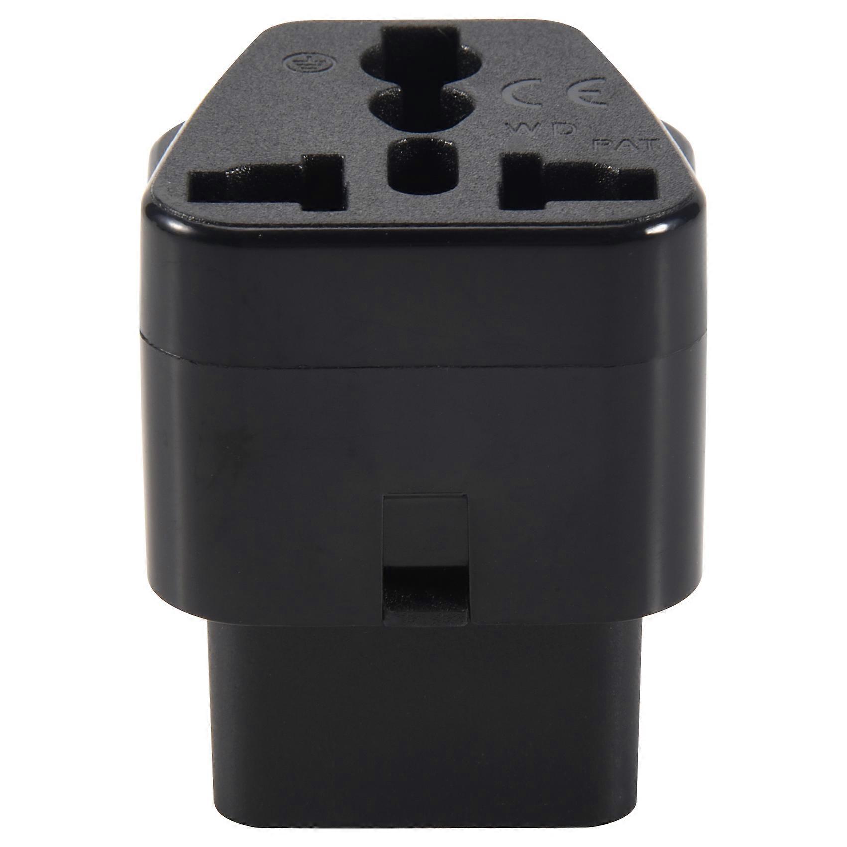 PDU special conversion plug UPS C13 to universal socket Server IEC320-C14 plug WD-320
