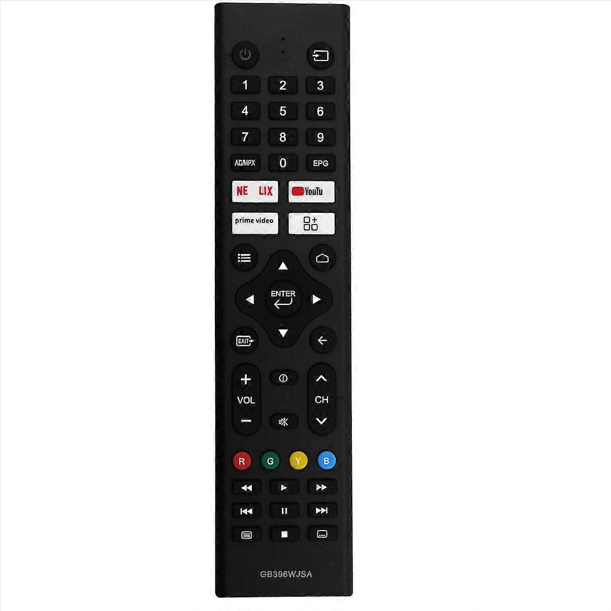 GB396WJSA Replace Remote Control for LCD TV 2TC32DF1I