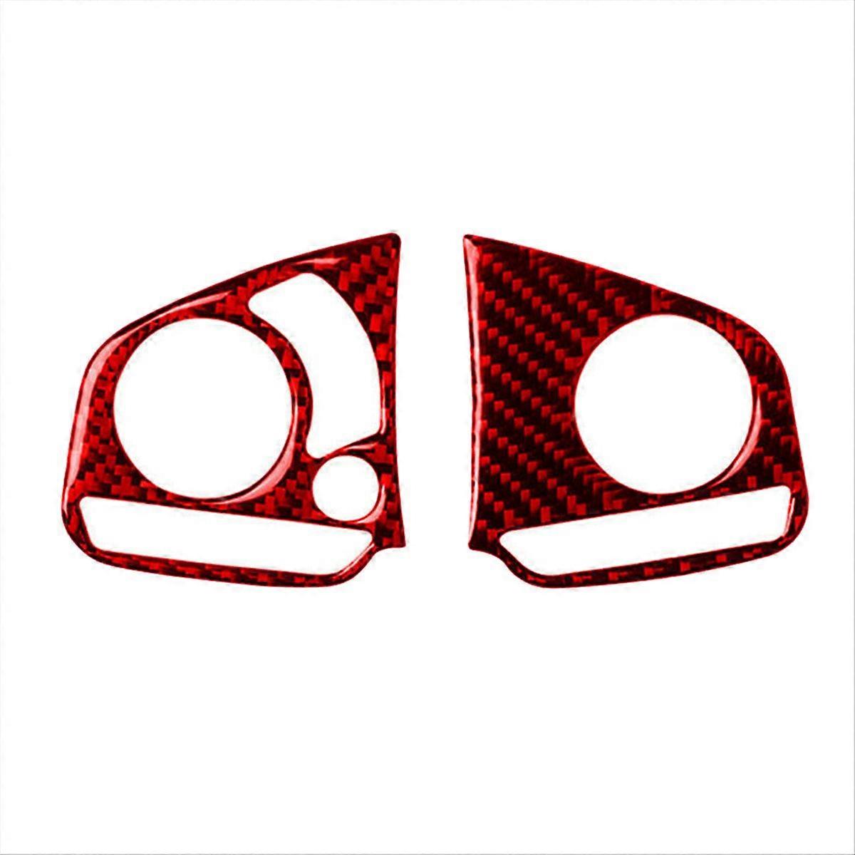 Steering Wheel Button Switch Cover Trim Decor Sticker for 