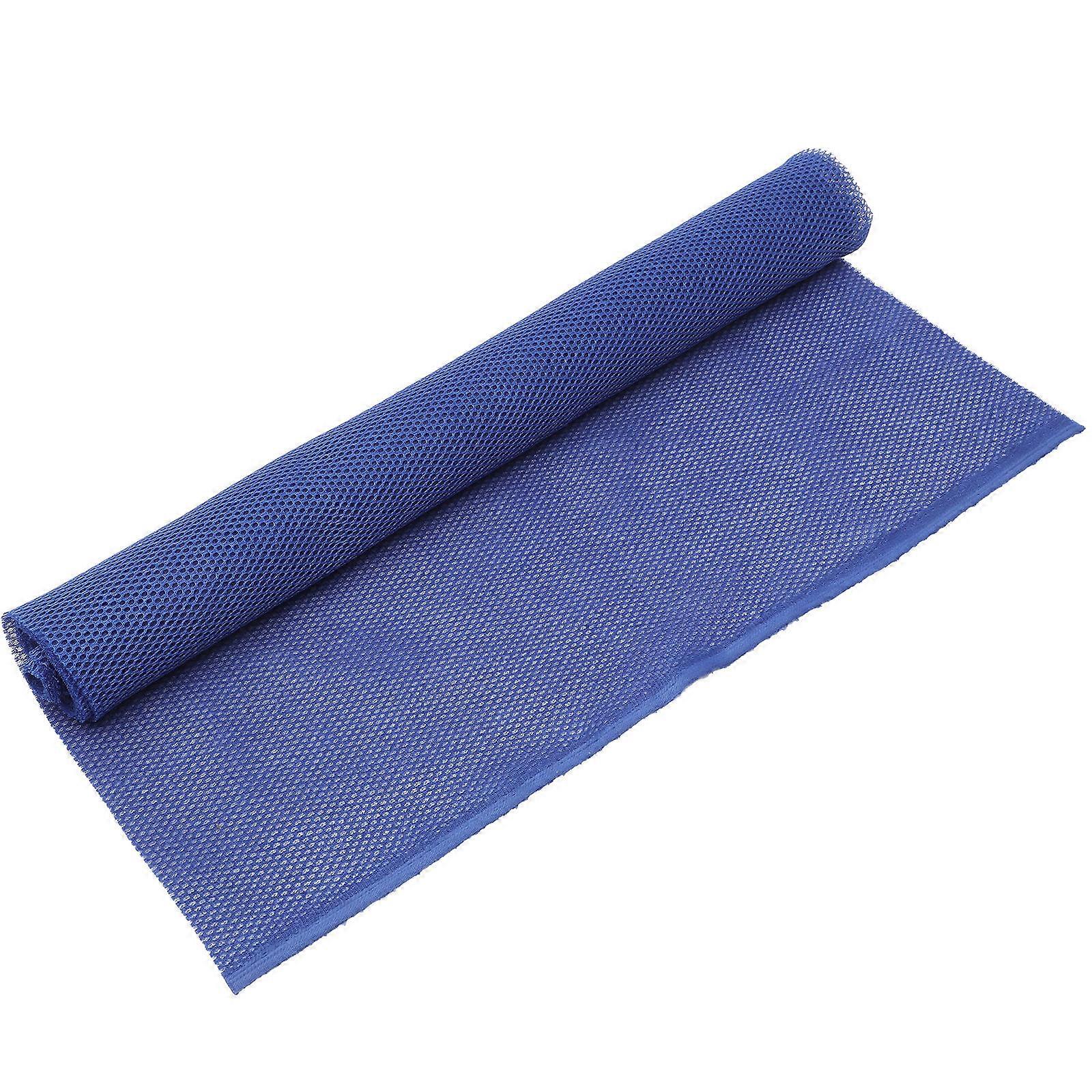 Blue Speaker Grill Cloth Mesh Fabric for Speaker Protective 2Pcs Breathable