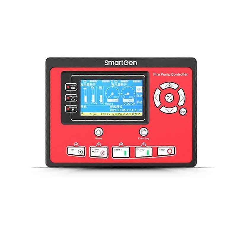 Diesel Generator and Fire Pump Controller Automatic Start Control Module Replacement for SmartGen FPC915