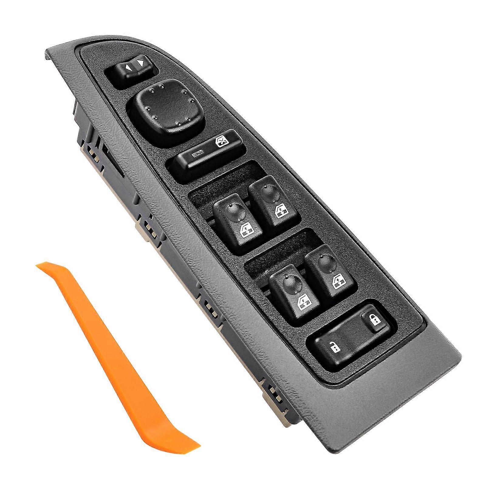 Power Window Switch Front Driver Master Control with Bezel for 20032007 Chevy GMC Cadillac