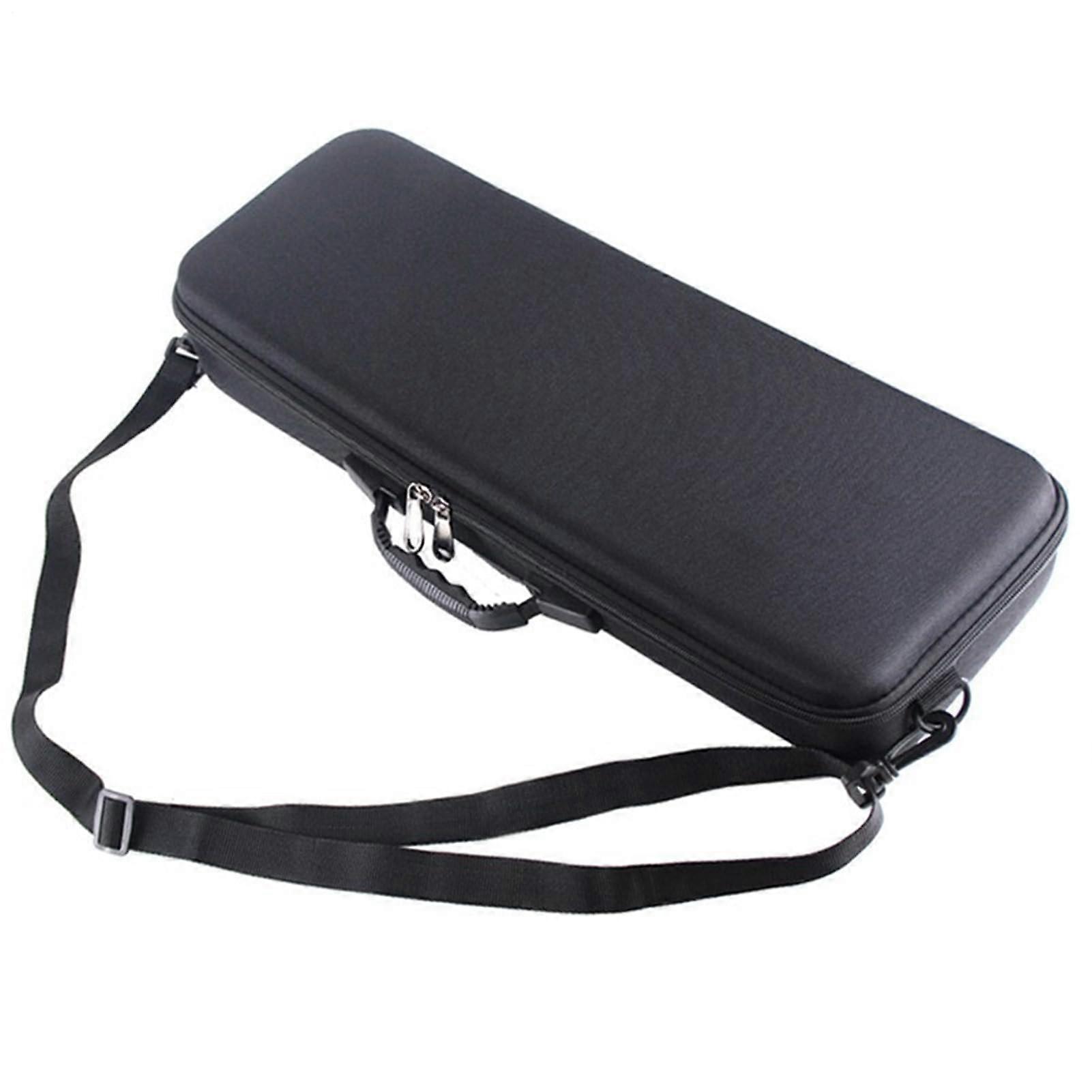 Waterproof Hard Shell Fishing Rod Case with Shockproof Protection and Removable Shoulder Strap