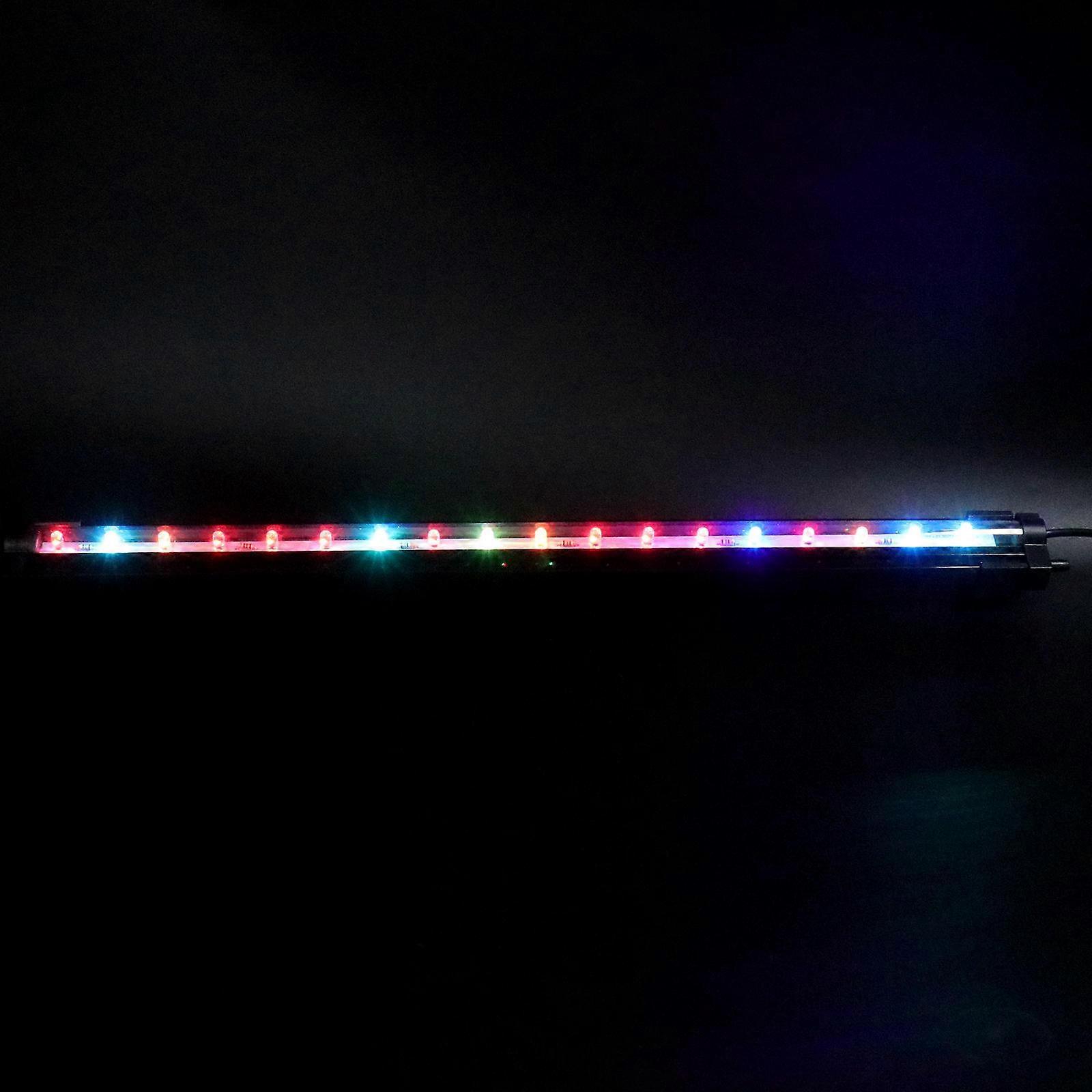 Fish Tank Light LED Color Changing Bubble Lamp Diving Lamp Black