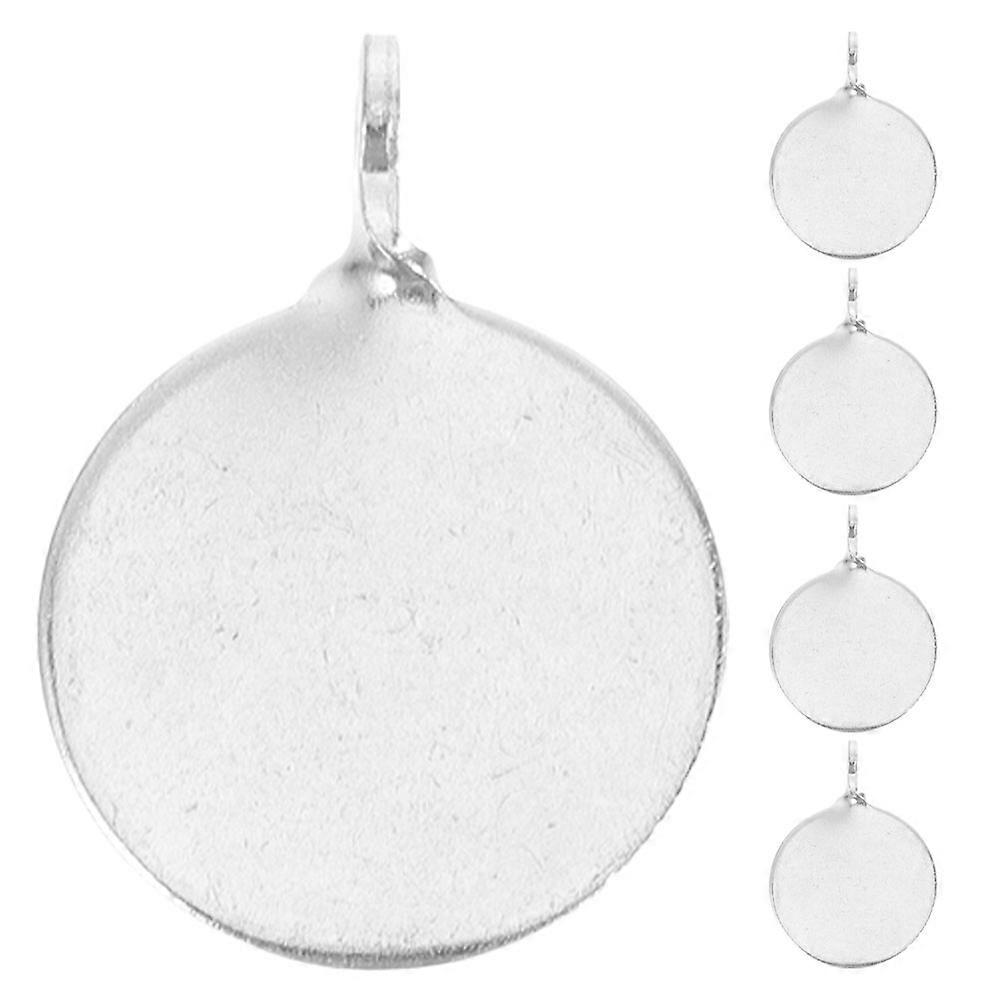 Silver Steel Shooting Training Targets for Accuracy Practice 5Pcs