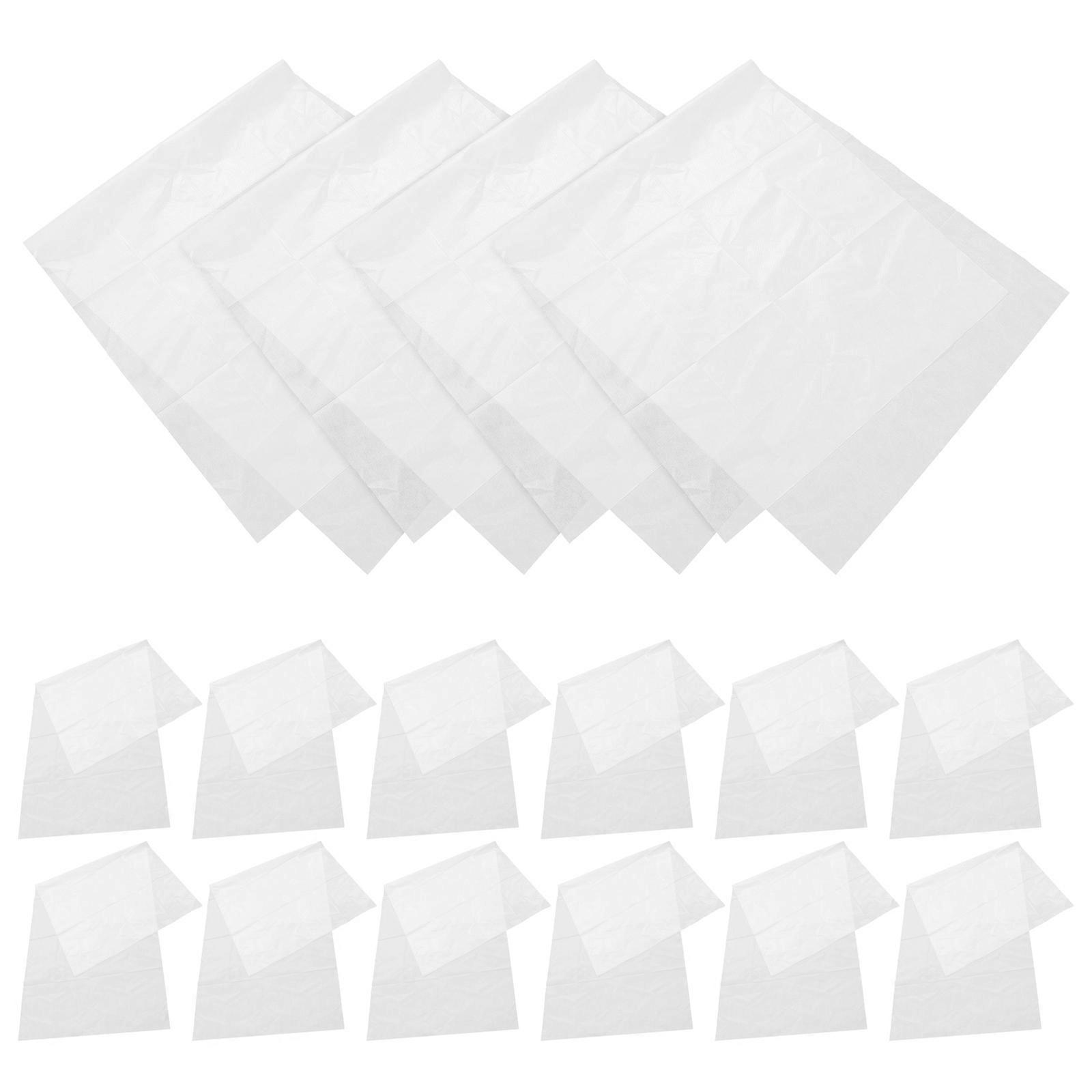 Disposable Waterproof Massage Table Linens for Spa Use 20Pcs White Covers