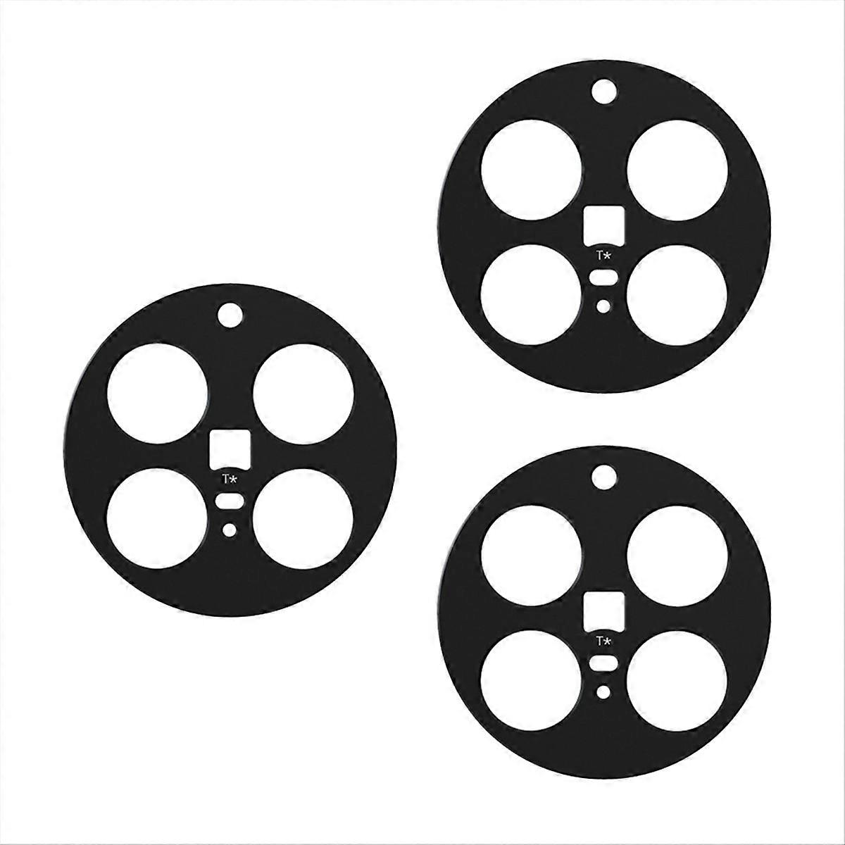 Camera Lens Case for X200 Pro 3Pcs Matte Anti-Scratch