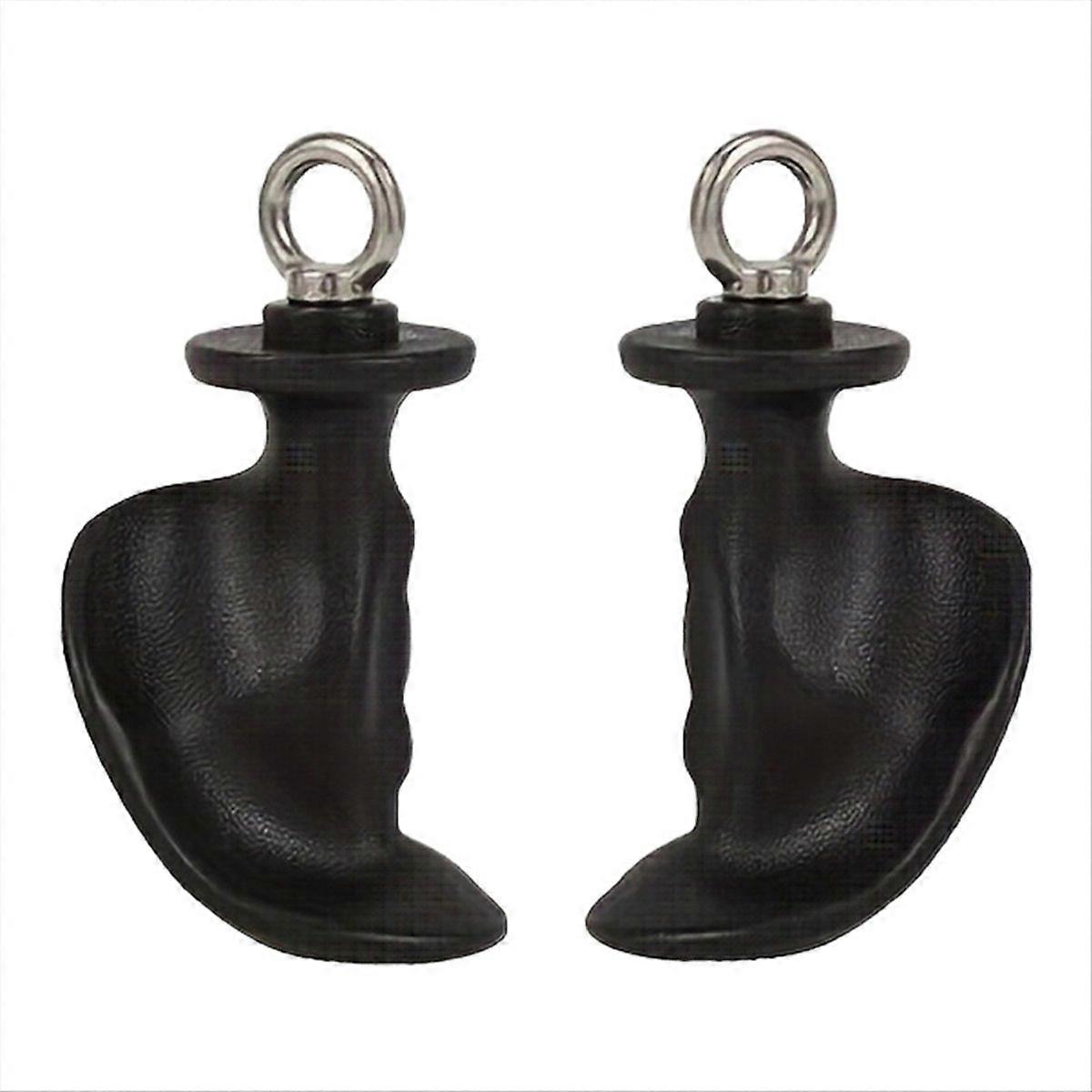 Fitness Lat Pull Down Bar Single Ring Pulley Cable Machine Attachment