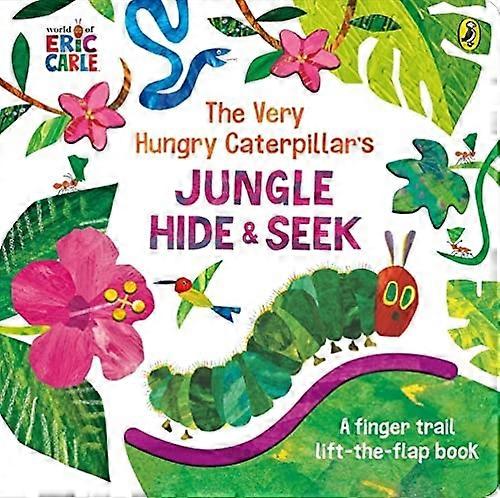 La jungle de la chenille très affamée Cache-cache