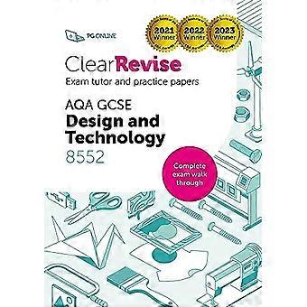 Tutor de examen ClearRevise AQA GCSE Diseño y Tecnología 8552