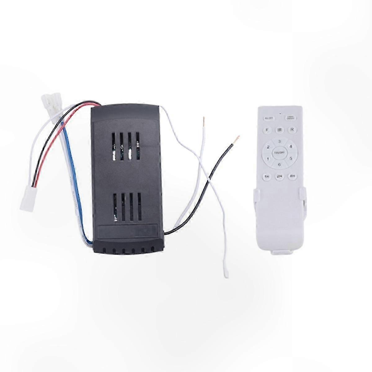 6-Speed DC Ceiling Fan Remote Control Replacement Kit