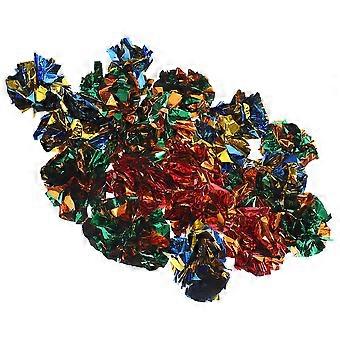 Balles de papier froissé pour chat, lot de 25, pour jouer à l'intérieur