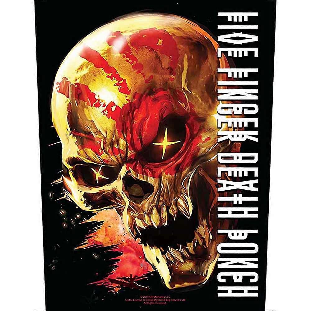 Five Finger Death Punch And Justice For None Back Patch