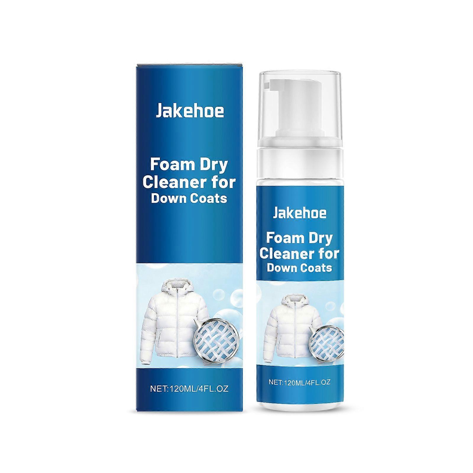 Jakehoe Down Jacket Foam Dry Cleaner - Gently Cleans