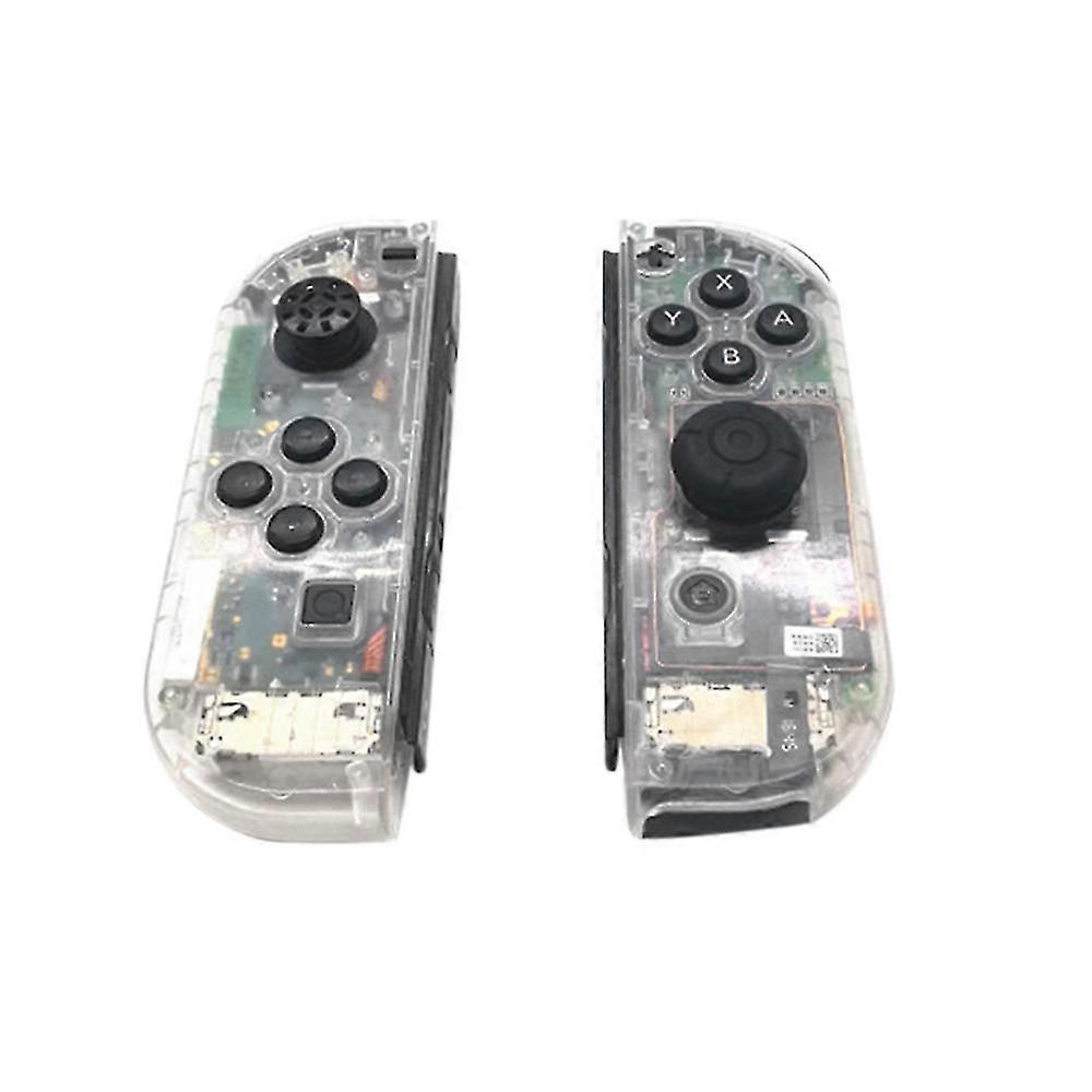 Housing Shell Transparent Case Cover for Nintend Switch NS Controller Joy-Con MMD
