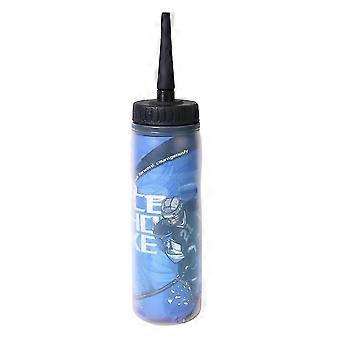 600ML Ice Hockey Water Bottle Portable Football Bottle Classic Extended Tip Design Sports Bottle Mo