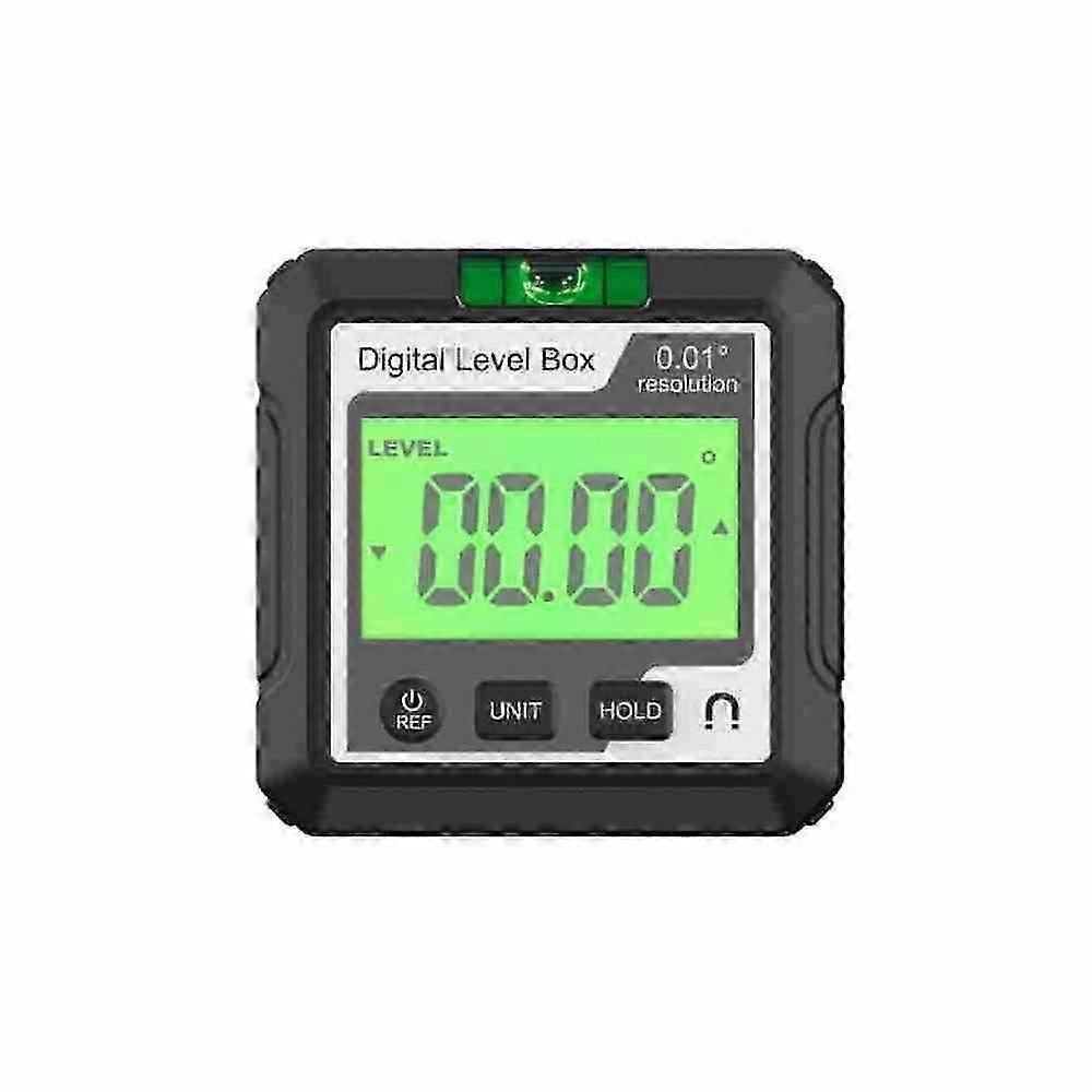 Sakerplus Magnetic Digital Inclinometer, High-precision Angle Ruler-YG