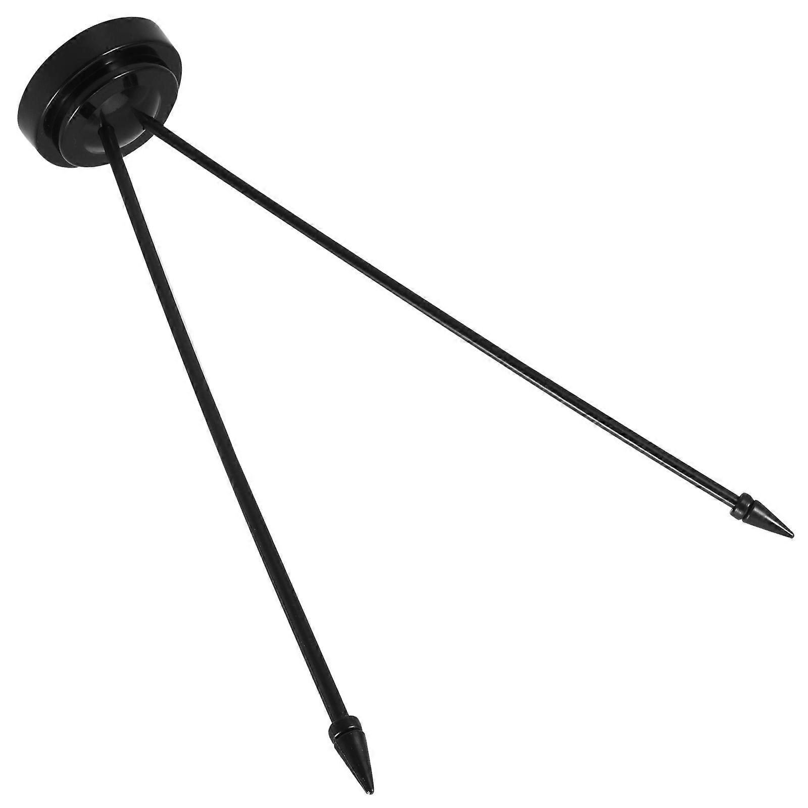 Stand Plastic Mini Flag Holder for Desk 5Pcs Set