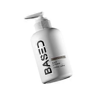 Sea Salt Spray & Santal Sandalwood Curl Cream, 1pcs 200ml Natural Light Hold, Nourishing Heat - Protect Leave - in Conditioner