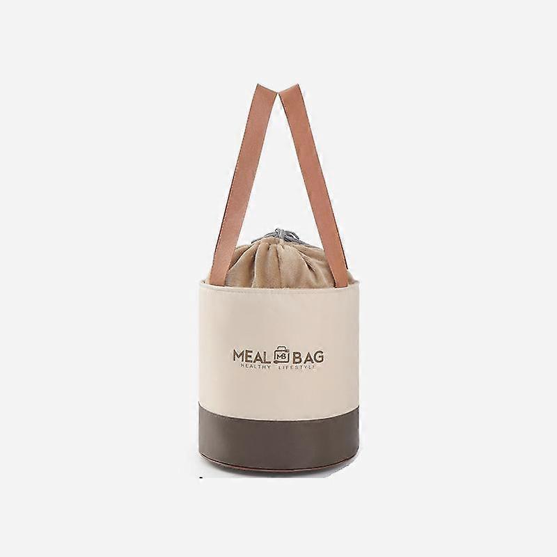 Thermal Insulated Round Lunch Bag Small