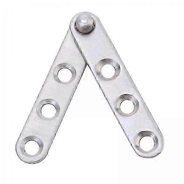 3x 360 Rotating Door Hinge , Invisible Door Hinge, Window Support Hinge for