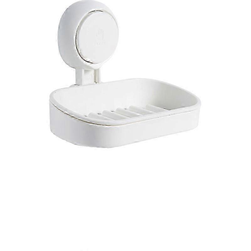 SZW-Suction Cup Wall Soap Dish Single Layer