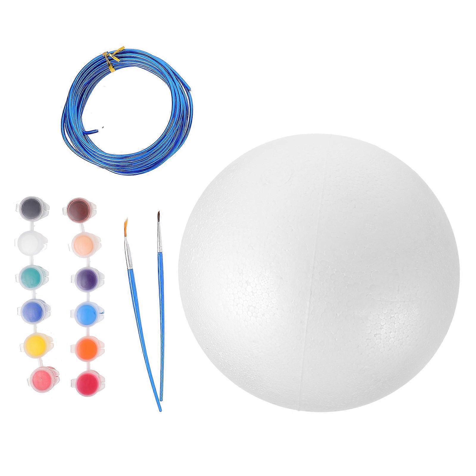 Childrens Globe Hand-Eye Coordination Development Foam Balls Assorted Color Material with 1 Set