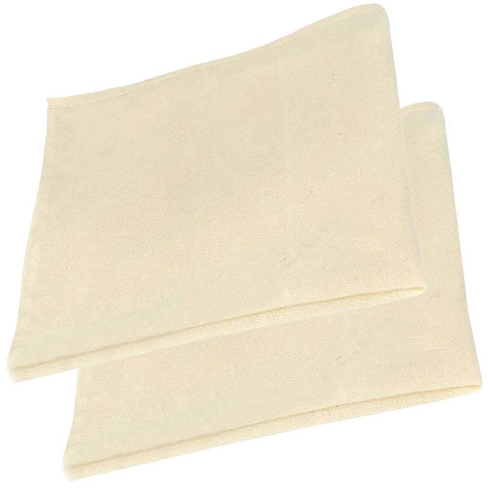 Cheesecloth Multi-Function Filter Cloth Reusable 2Pcs for Milk Straining