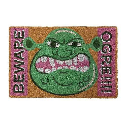 Shrek Beware Ogre Coir Door Mat