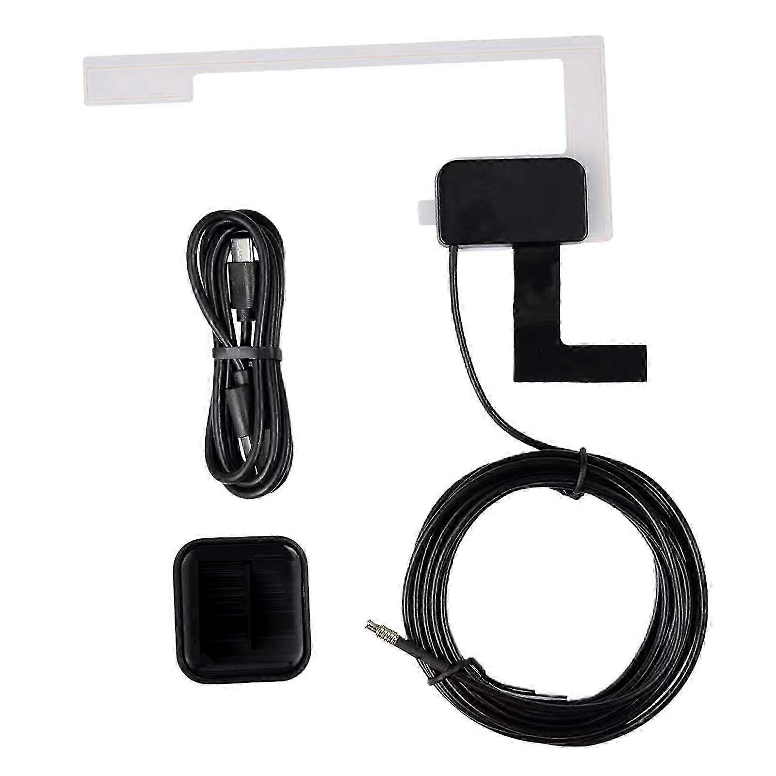 Digital DAB Car Adapter Tuner Type C Durable Antenna for Android