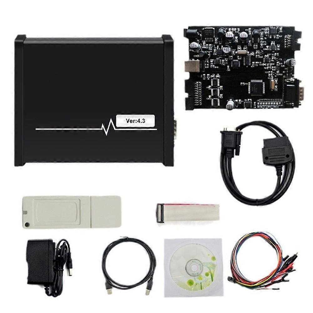 ECU Programmer OBD2 Tuning Tool for Piasini Engineering Serial Suite V4.3 Master Chip US Plug