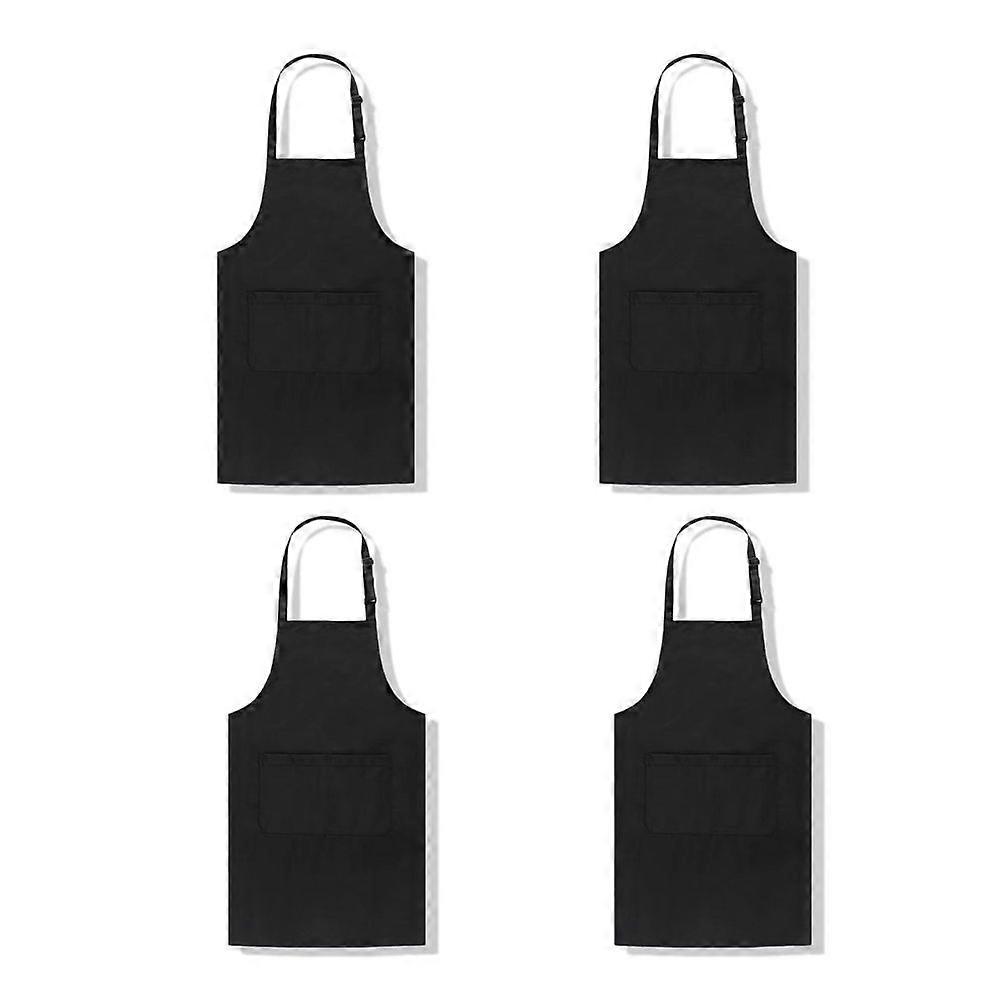 Kitchen apron, waterproof and adjustable, suitable for cooking, kitchen, [MI]