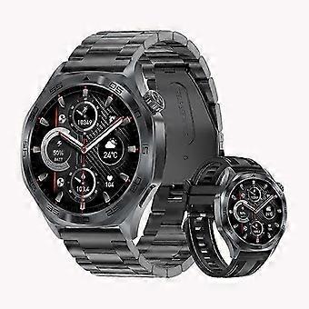 AK83 Smartwatch Black, 1.46" HD Display, Bluetooth Calling, 400mAh, Dustproof